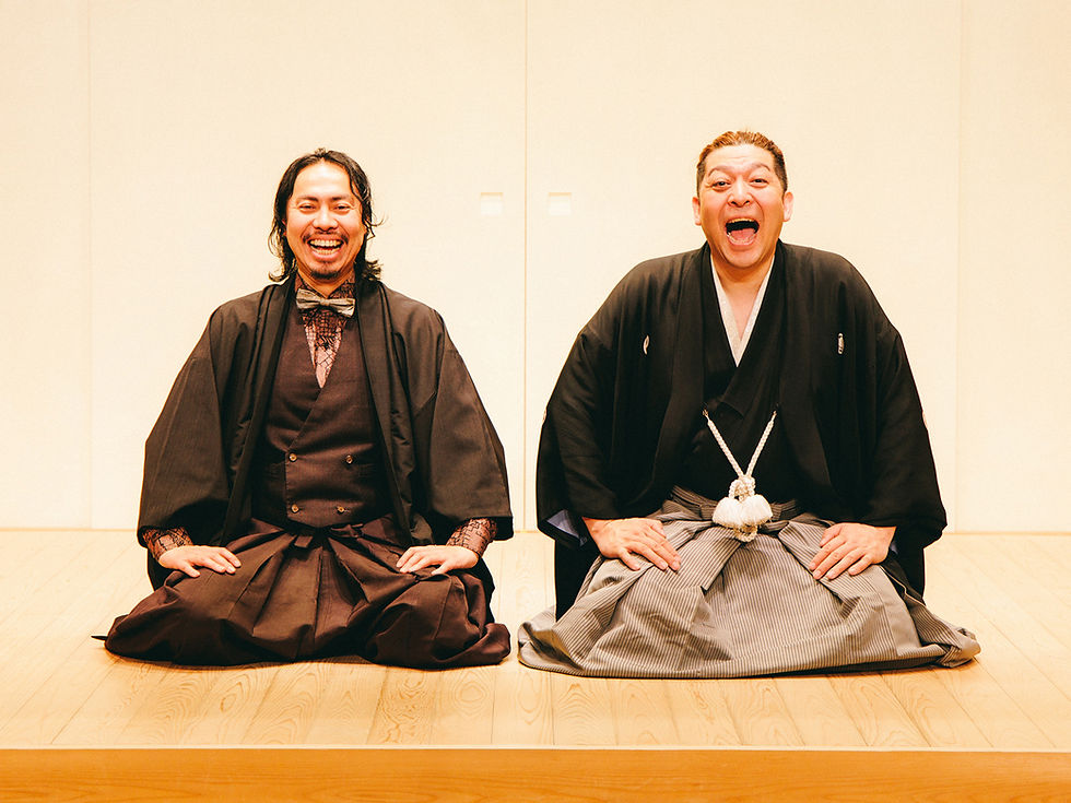 CHONMAGE JAPANライブ