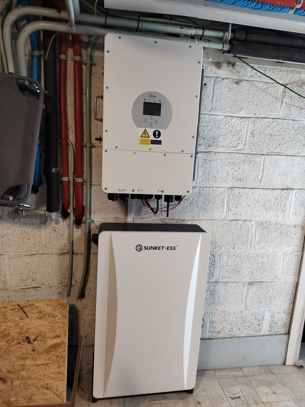 onduleur +10Kw