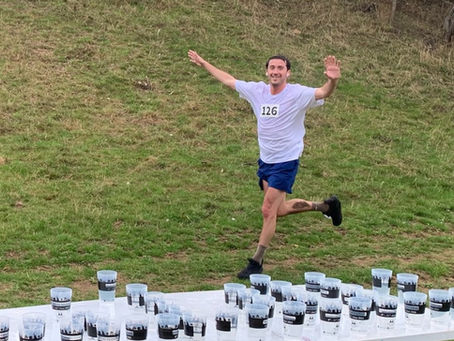 Coln valley trail runs draw bumper turnout