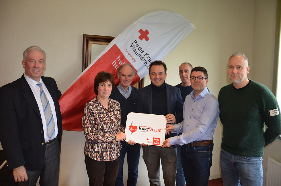 Oudsbergen opnieuw erkend als Hartveilige Gemeente!