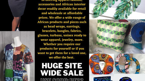 Afriquè Luxé Printz