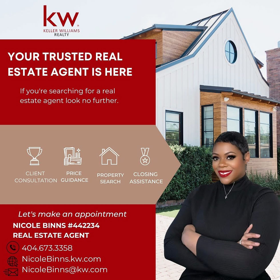Nicole Binns, Keller Williams Real Estate Sales Associate