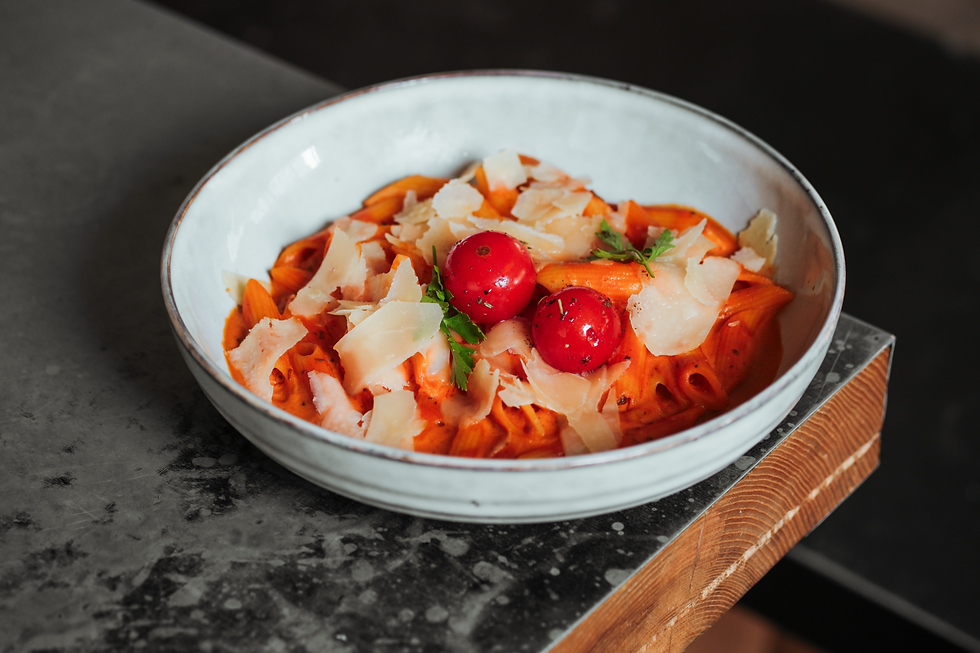 Pink Pasta image