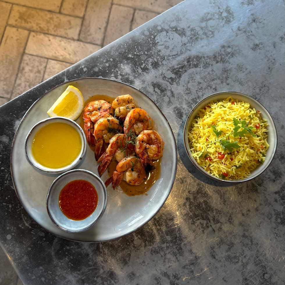 Grilled Prawns image