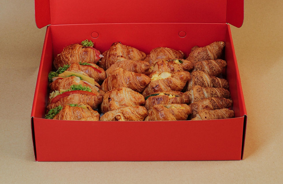 Thumbnail: Mini Breakfast Croissants Box