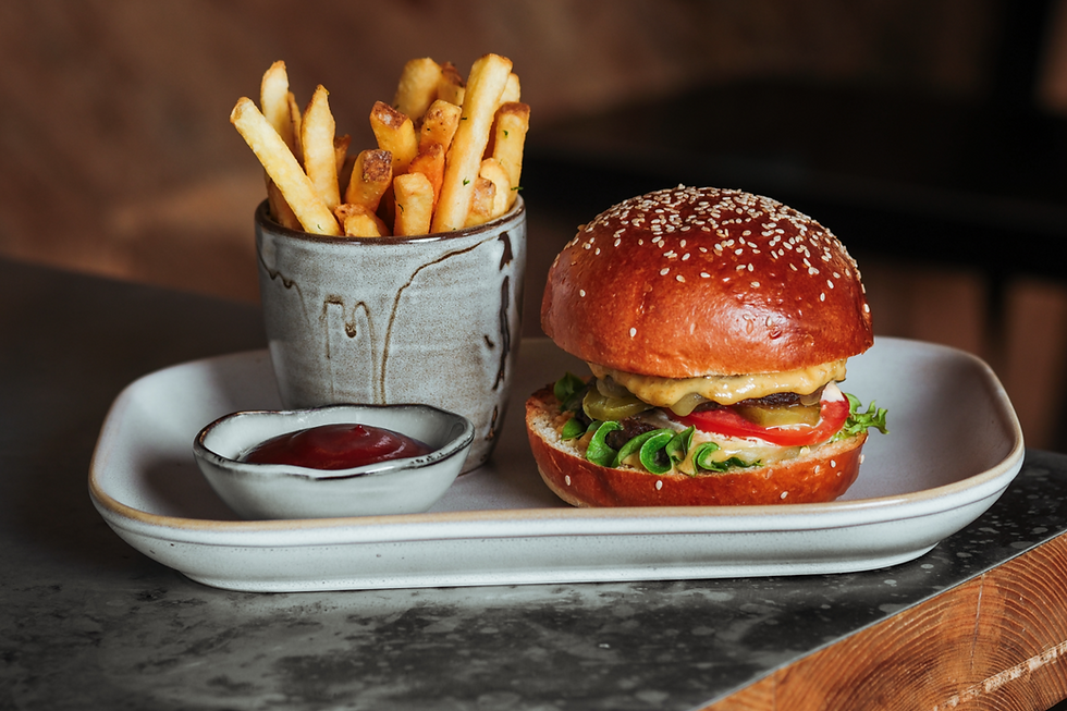 Paperfig Beef Burger image