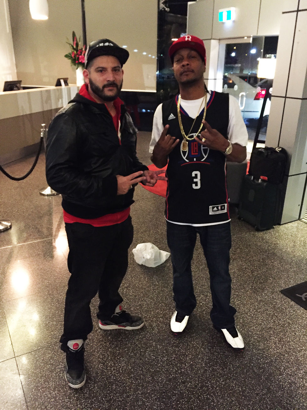 with DJ QUIK