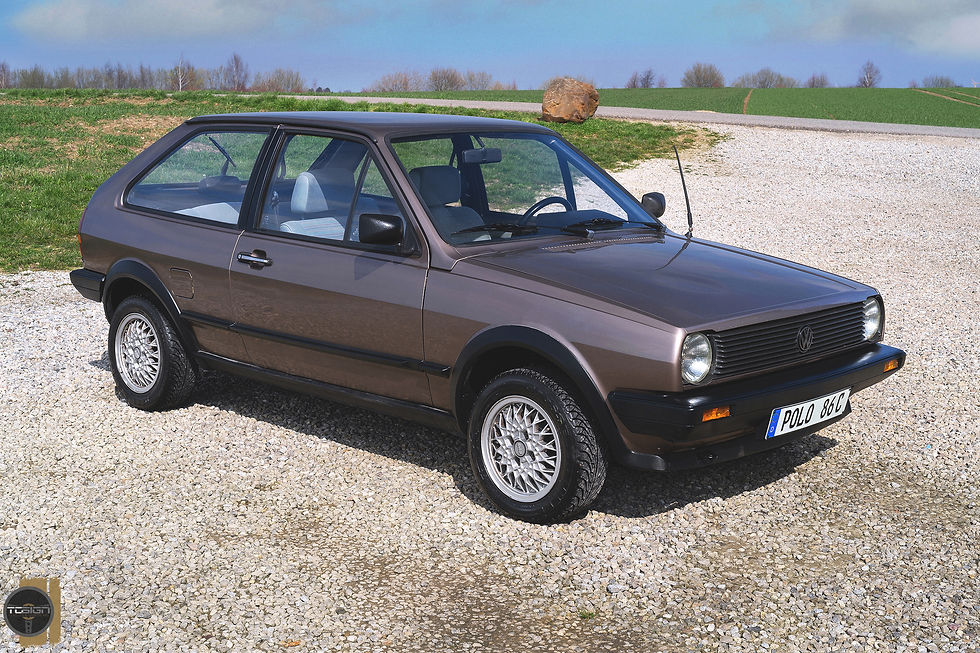 VW Polo II 86C Coupé