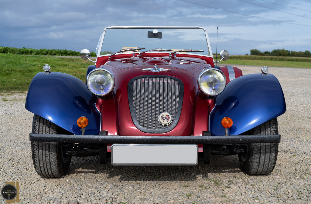 1981 MERLIN TF Roadster 1.6 [ KIT CAR ] - Deutsche Zulassung | TOSIGN