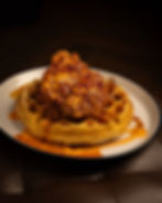 Chicken and Waffles