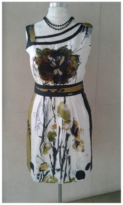 Vestido linho