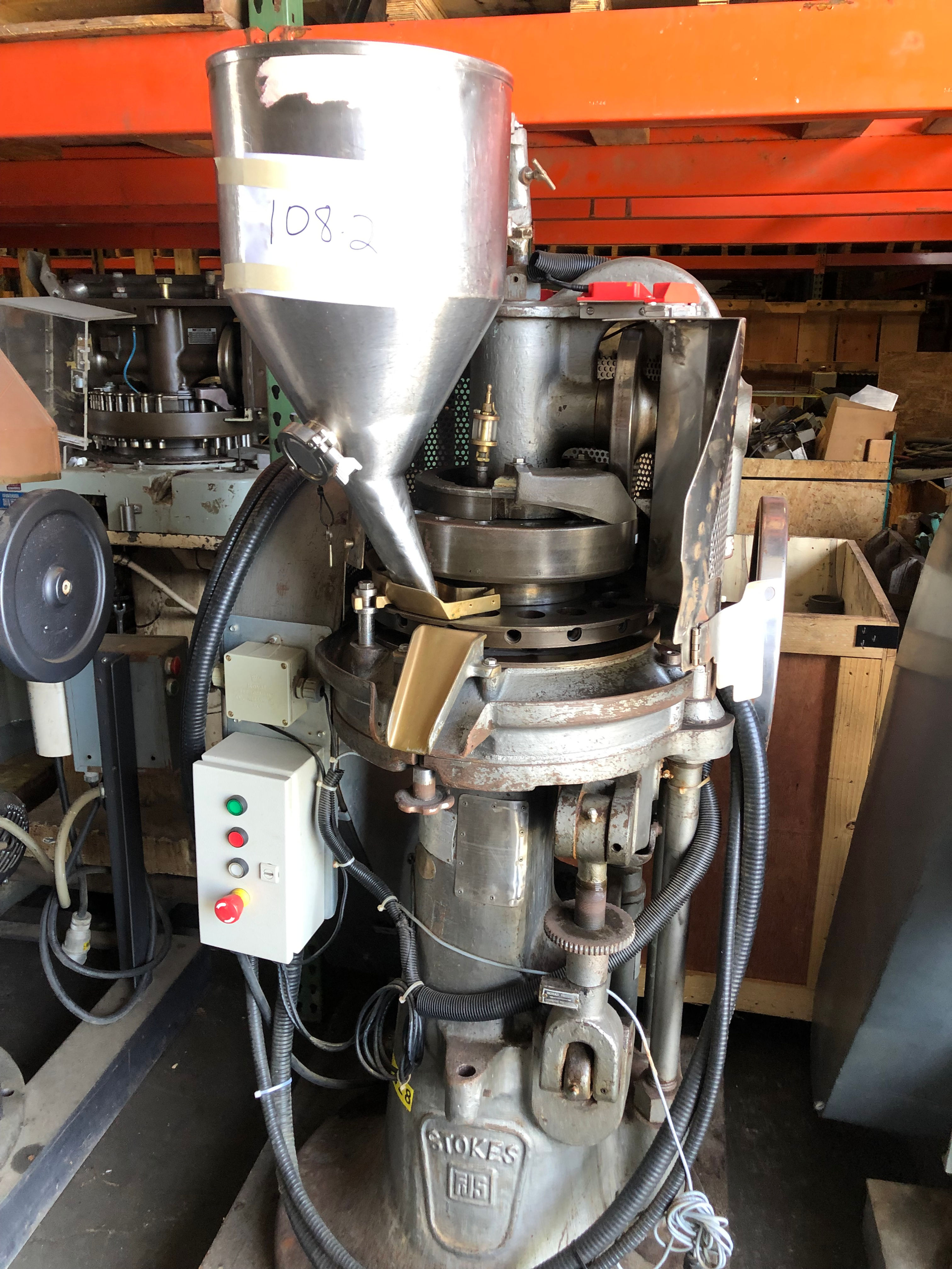 Stokes D3 Rotary Press