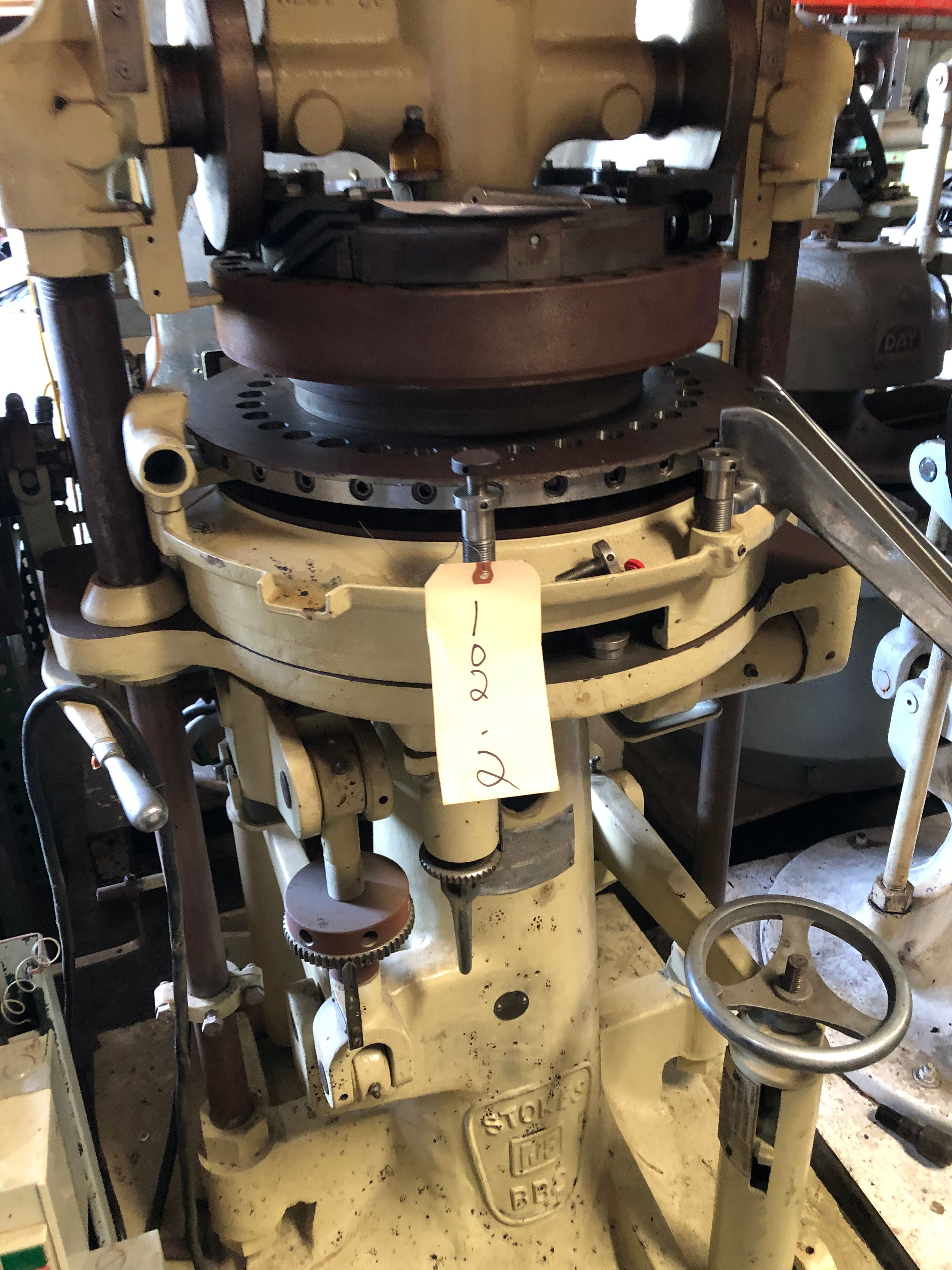 Stokes BB2 Rotary Press