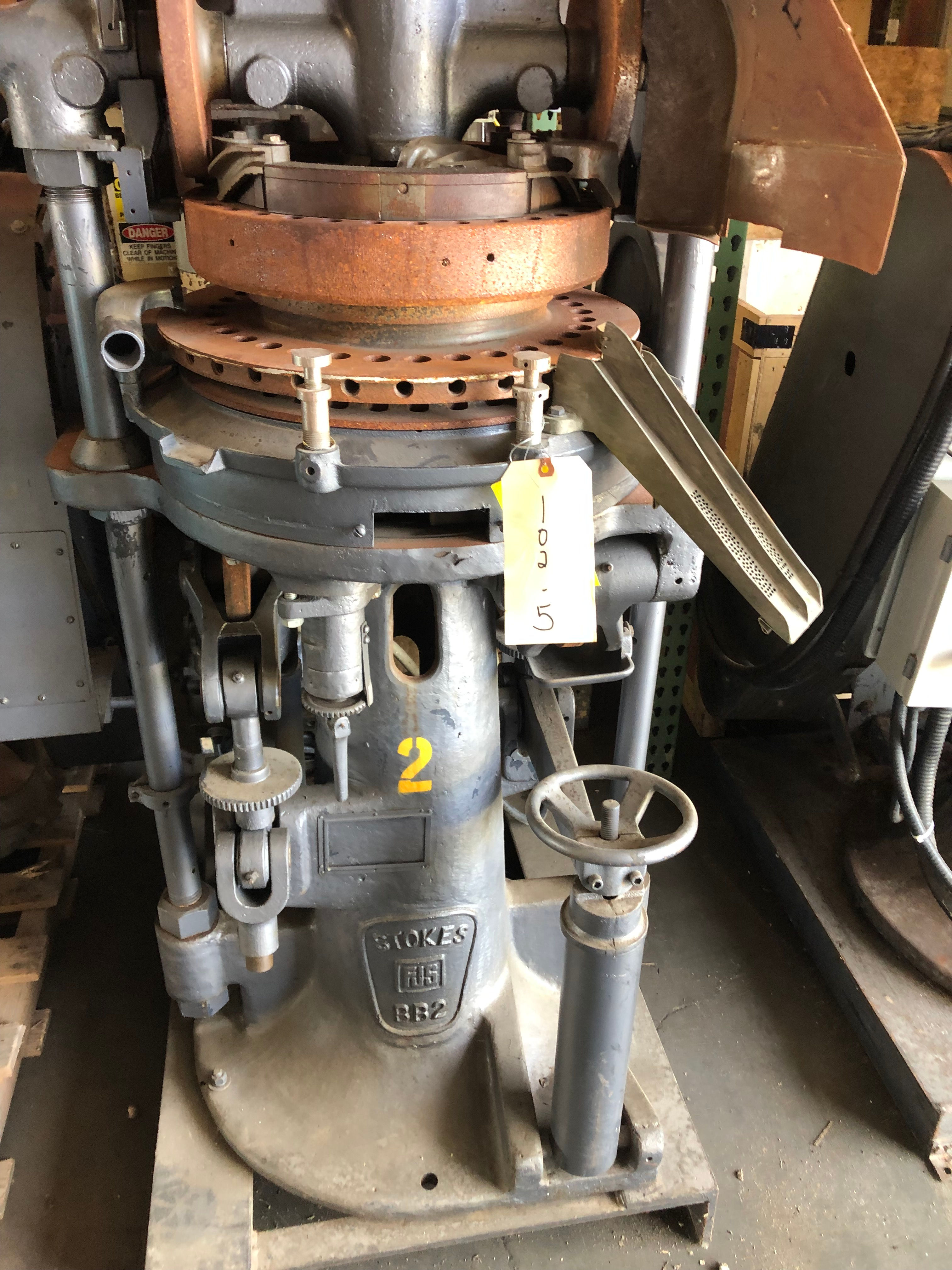 Stokes BB2 Rotary Press