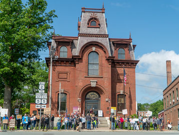 Photos from the No Kings! Rally June 14, 2025