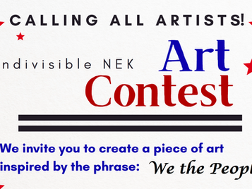 "We the People" Art Contest