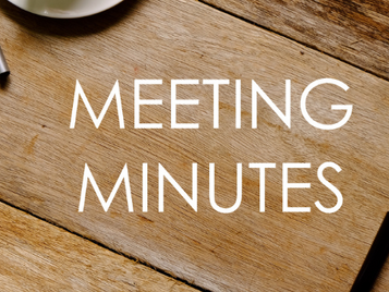 Meeting Minutes from May 7, 2025