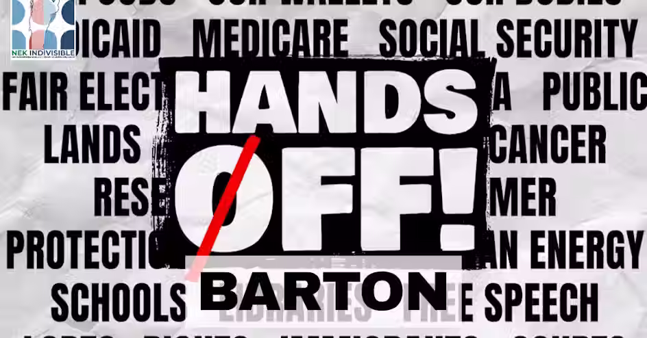 Hands Off! Rally Barton, VT
