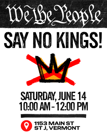 No Kings Rally Social Media Shareables