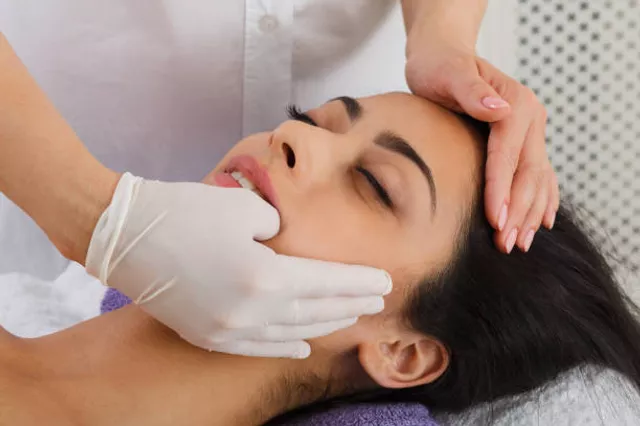 Buccal massage
