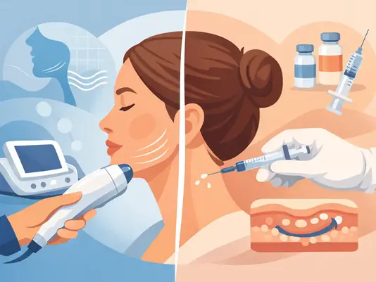 HIFU versus fillers kaaklijn: wat past bij jou?