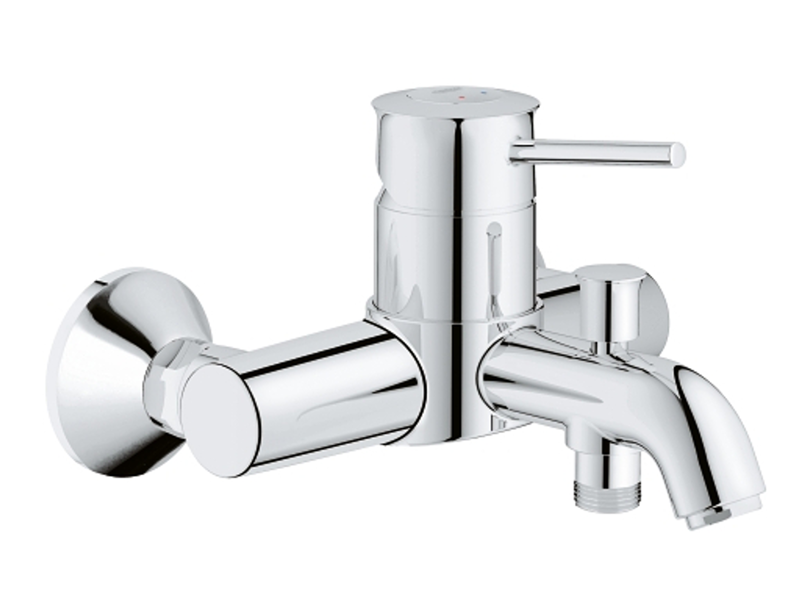 Grohe Bau Wall Mounted Bathtub Filler