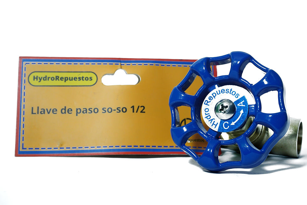 Miniatura: Llave de paso 1/2 so