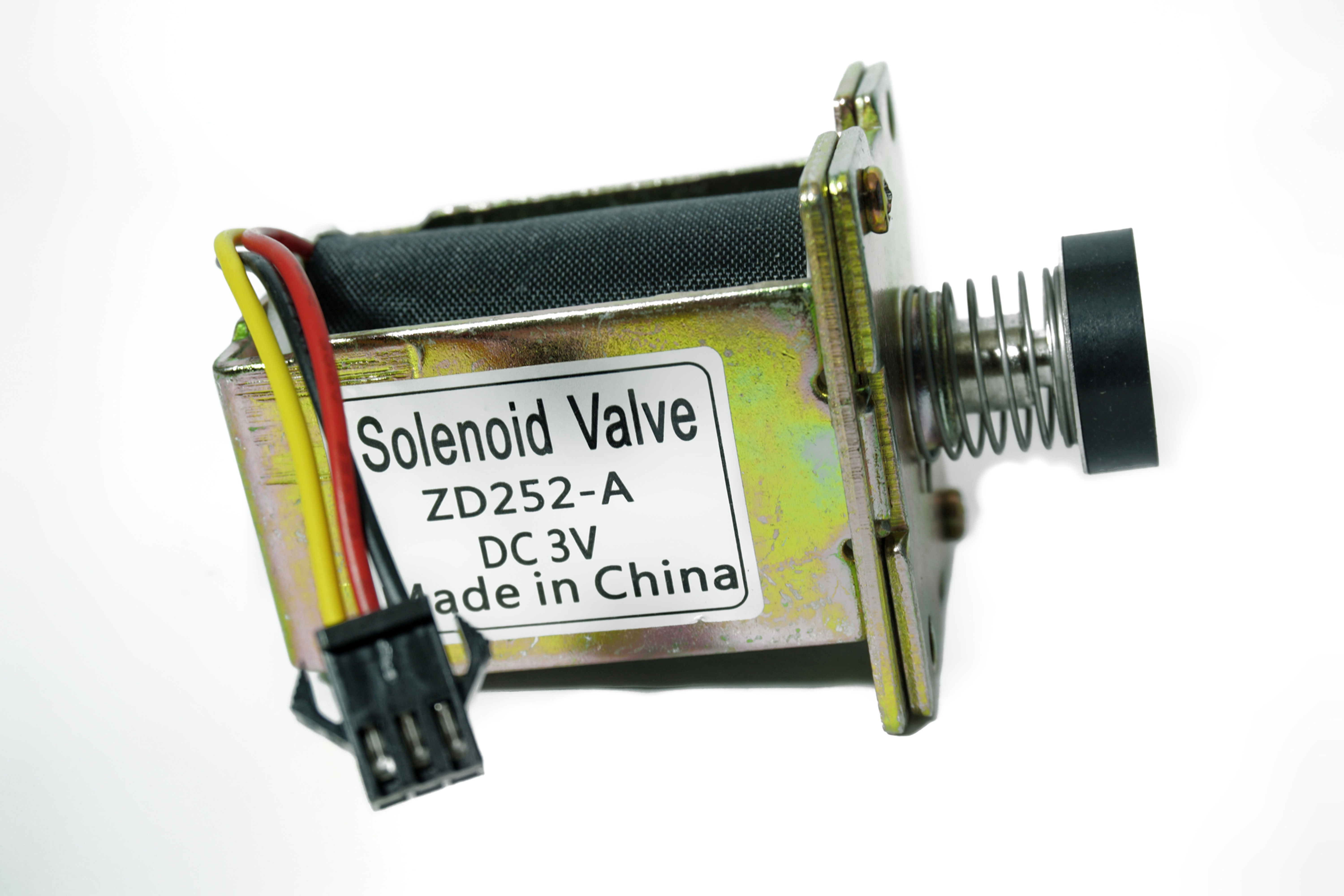 Solenoide ZD252