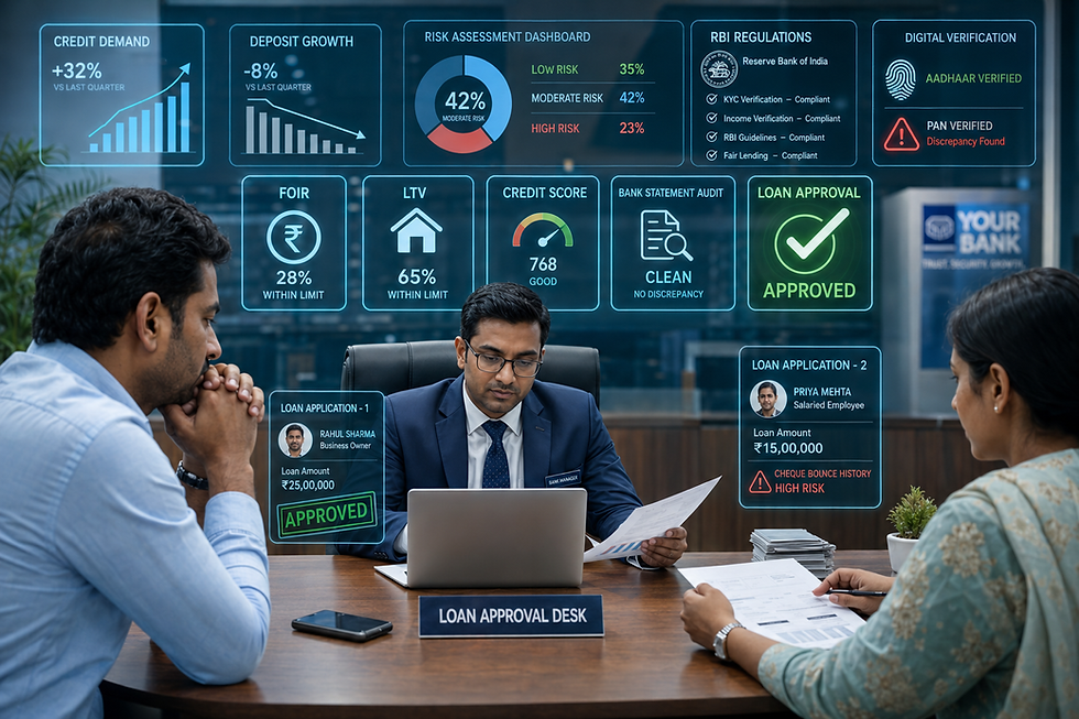 Understanding the New Loan Approval Landscape in India's Banking Sector