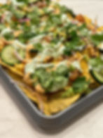 Tuna Poke Nachos