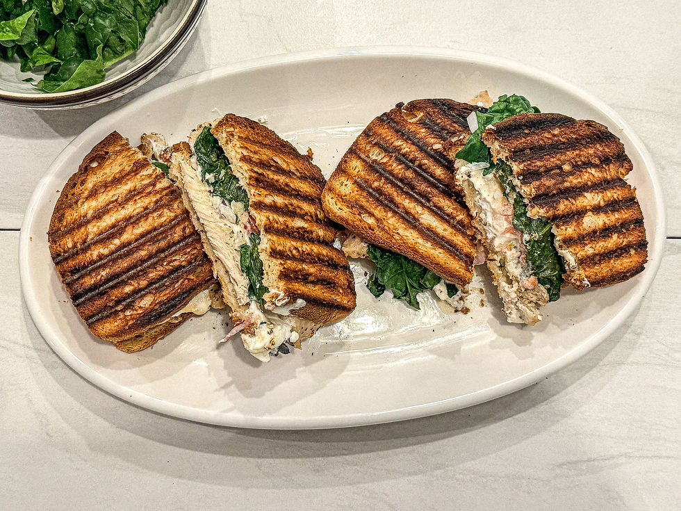 chicken panini