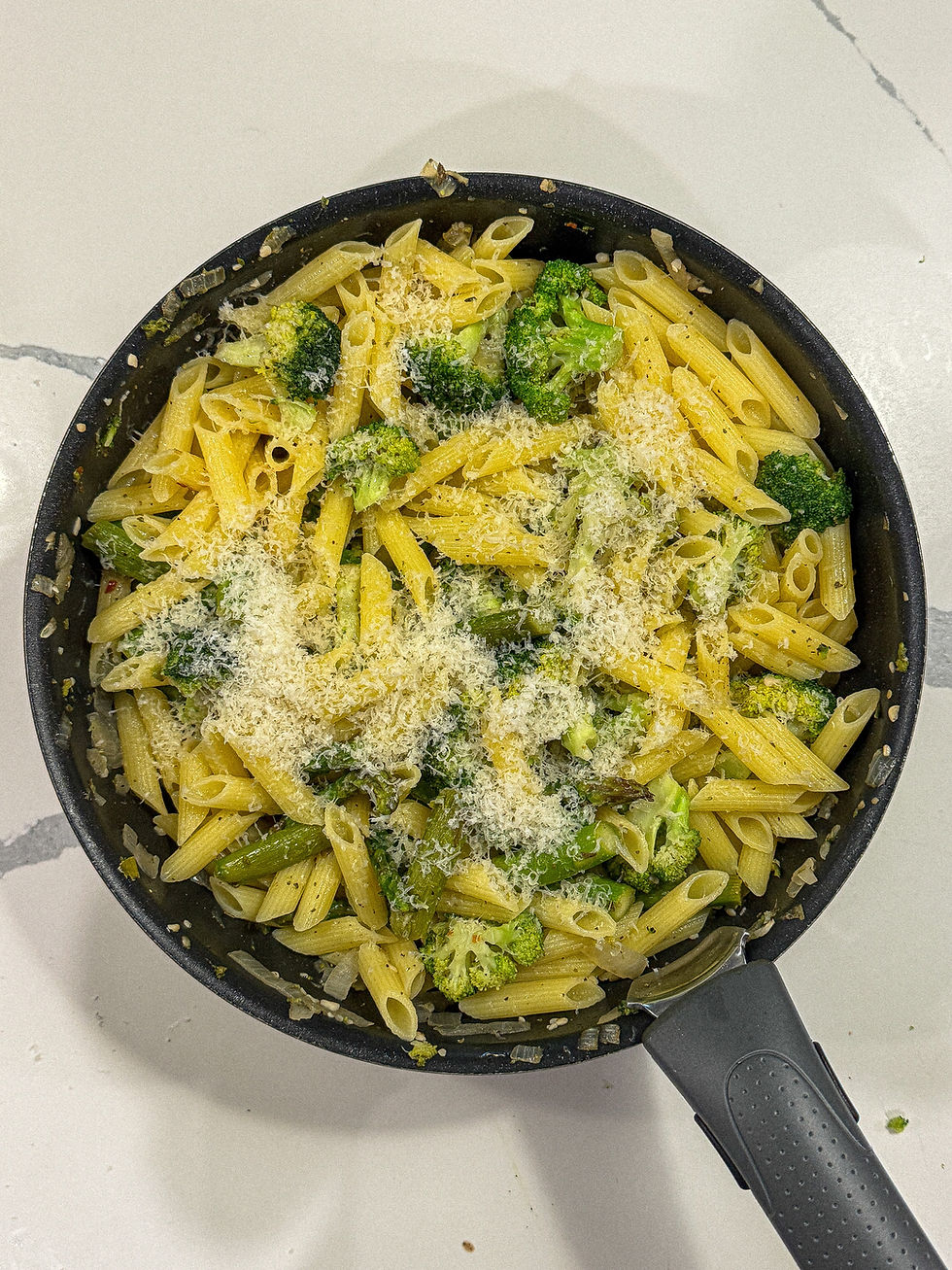 Green Veggie Pasta