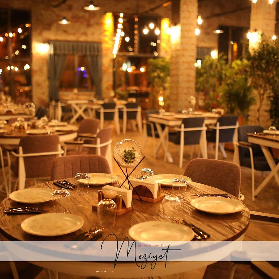 Meziyet Kırklareli Restaurant: Lezzetli Yemekler ve Canlı Müzik Keyfi