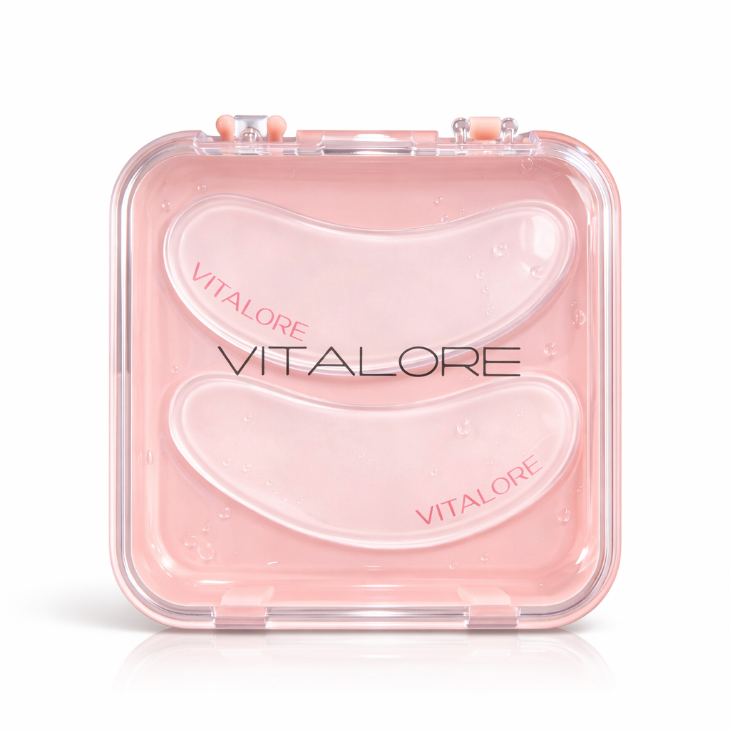 100% Medical Grade Silicone Reusable Eye Patches