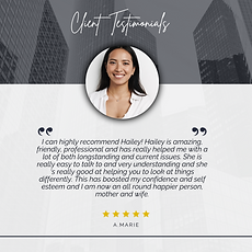 client testomonial for Hailey Spring