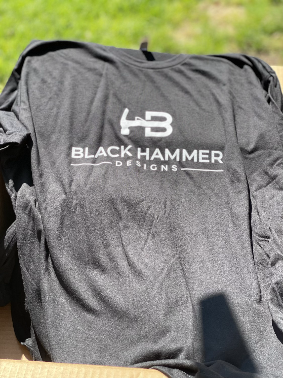 Next Level tri-blend T’s