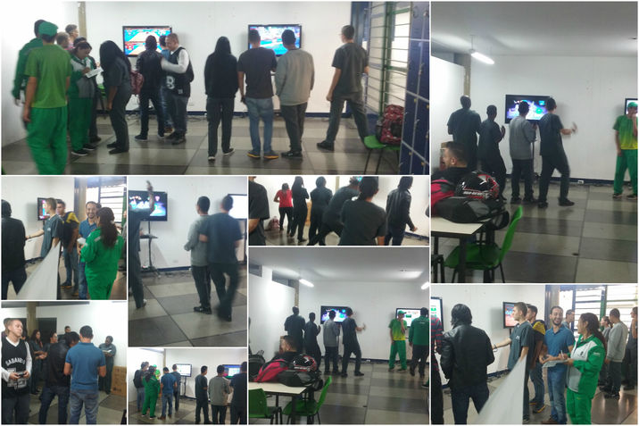 GRAN ASISTENCIA A LOS JUEGOS INTERACTIVOS,FELICITACIONES!!!