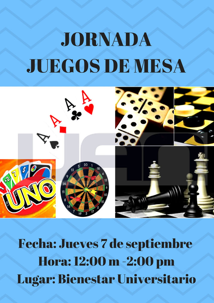 JORNADA JUEGOS DE MESA UAN