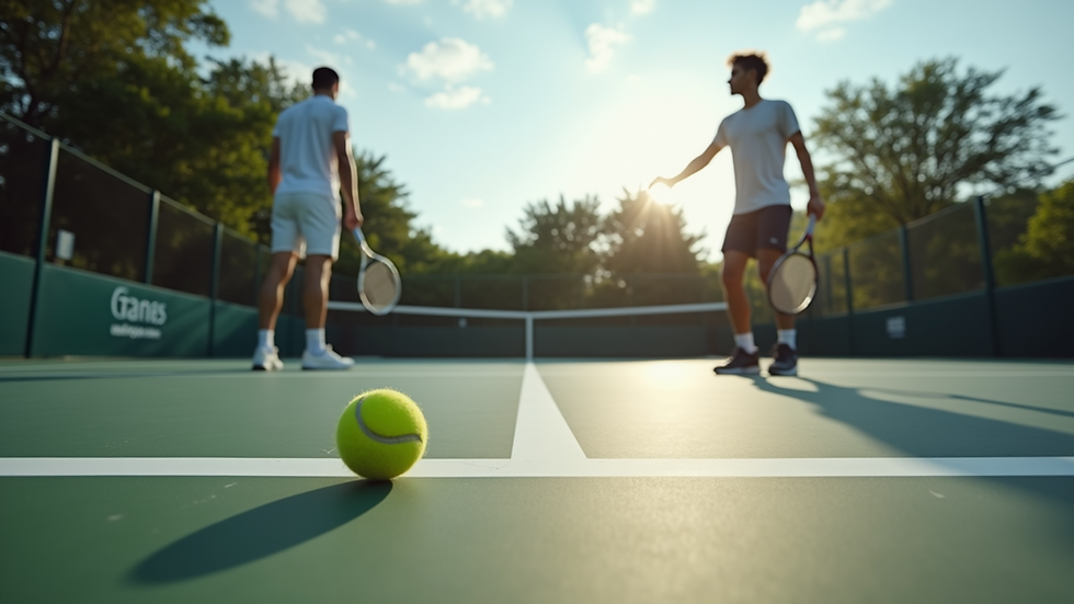 Understanding Tennis Doubles Dynamics: The Art of Tennis Partnerships