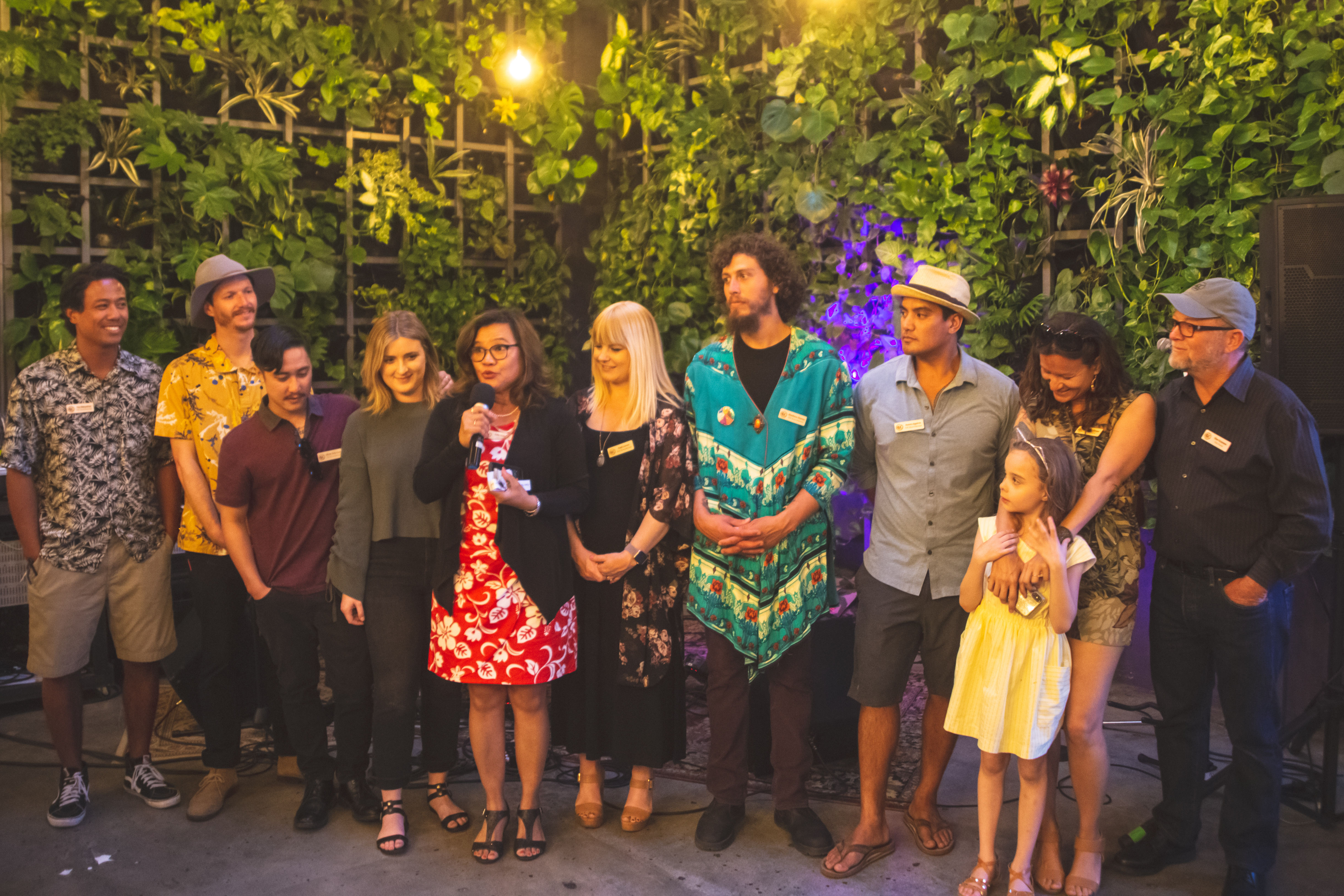 FDC Foundation Board and Family