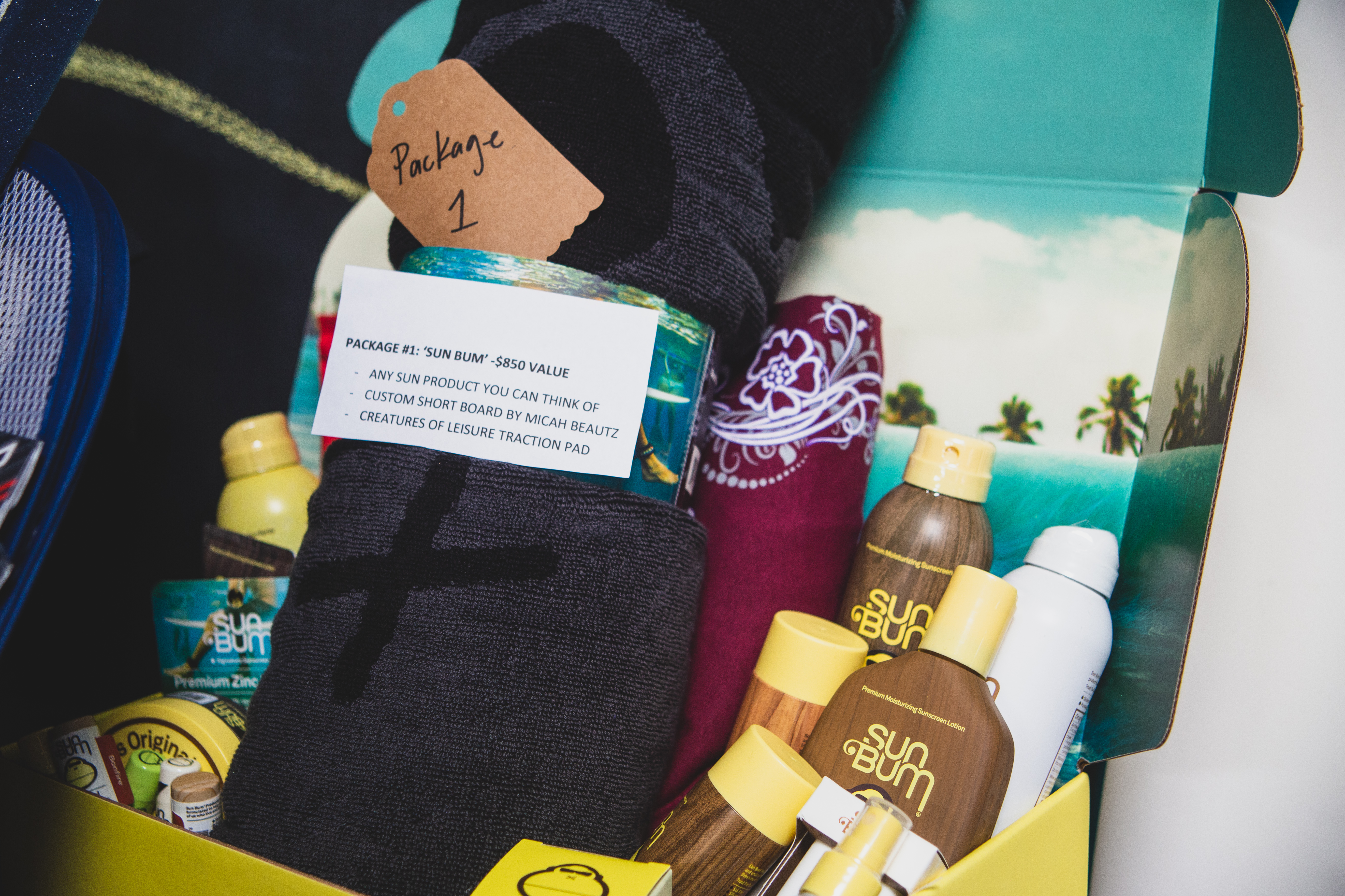 Raffle Prizes