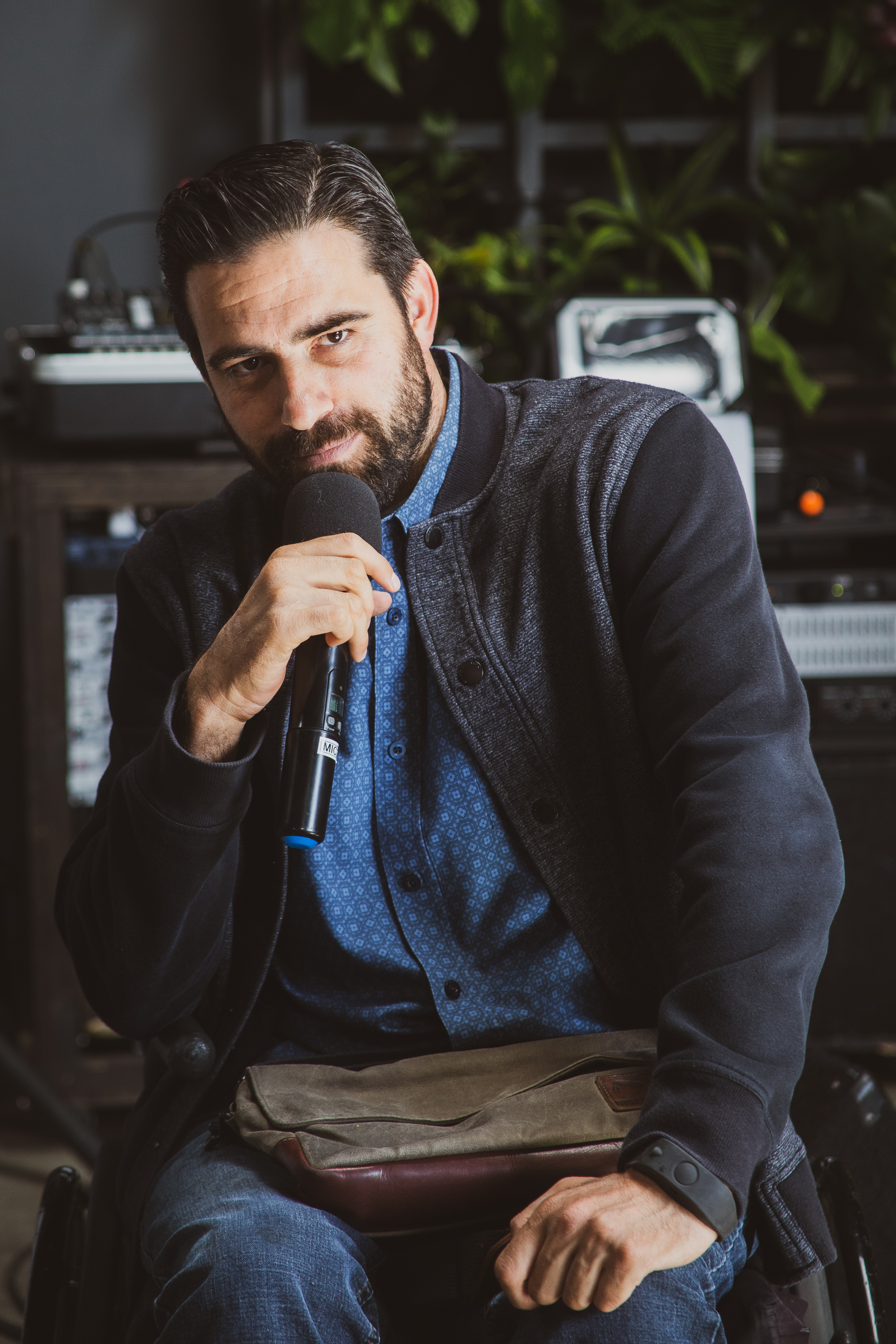 Spoken Word by Mario DeMatteo
