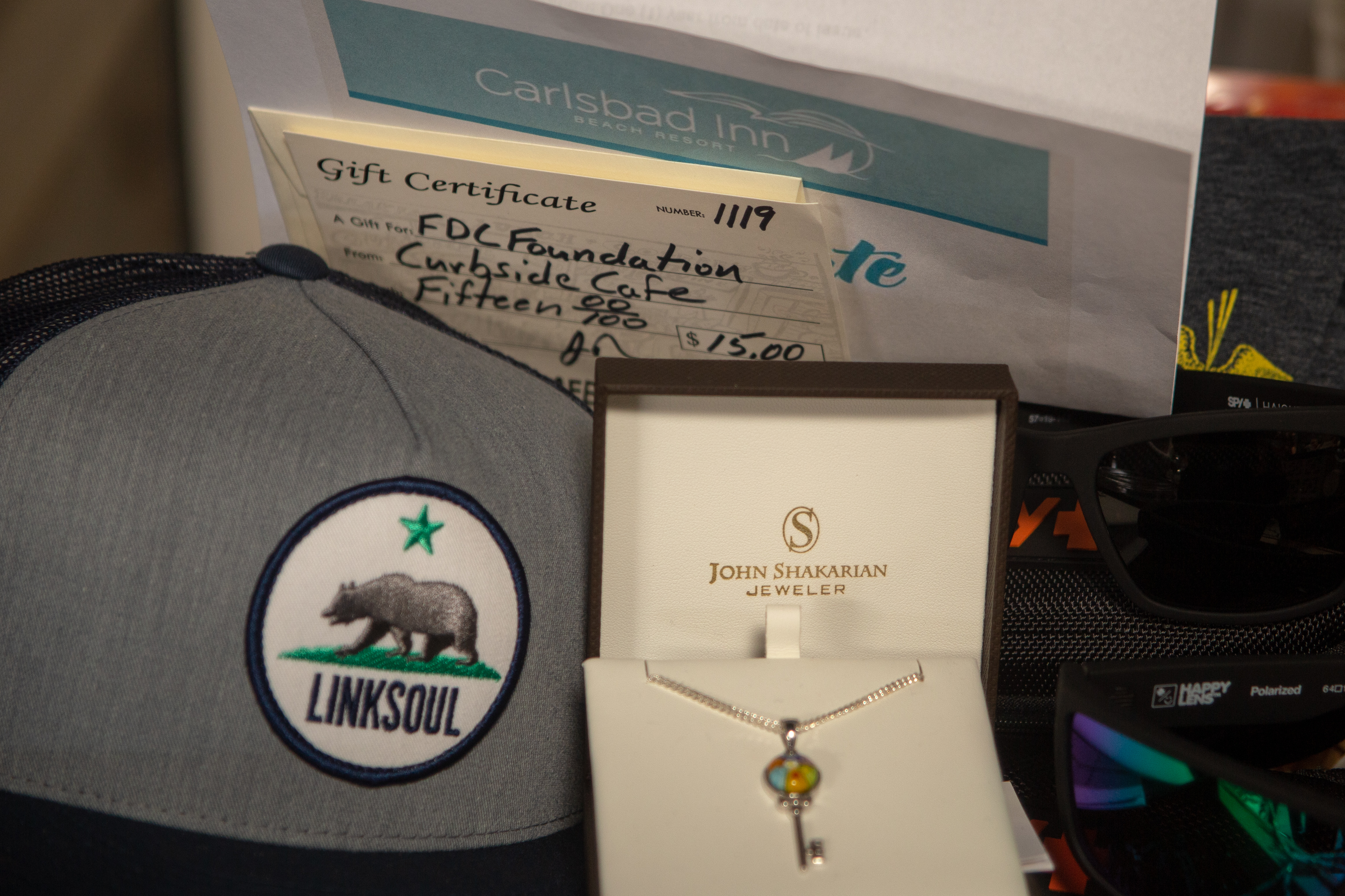 Raffle Prizes
