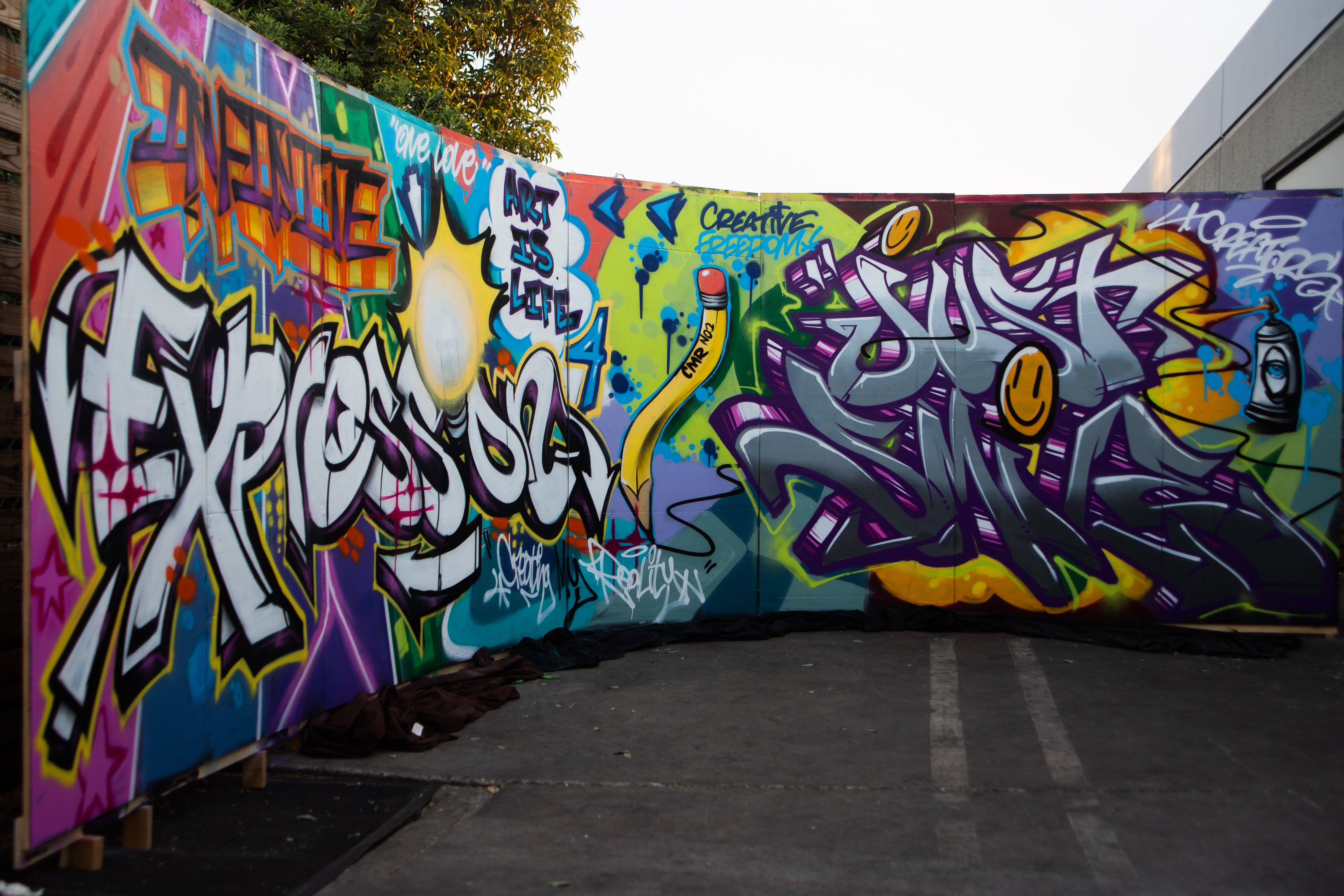 Finished Live Art by Creators Krew