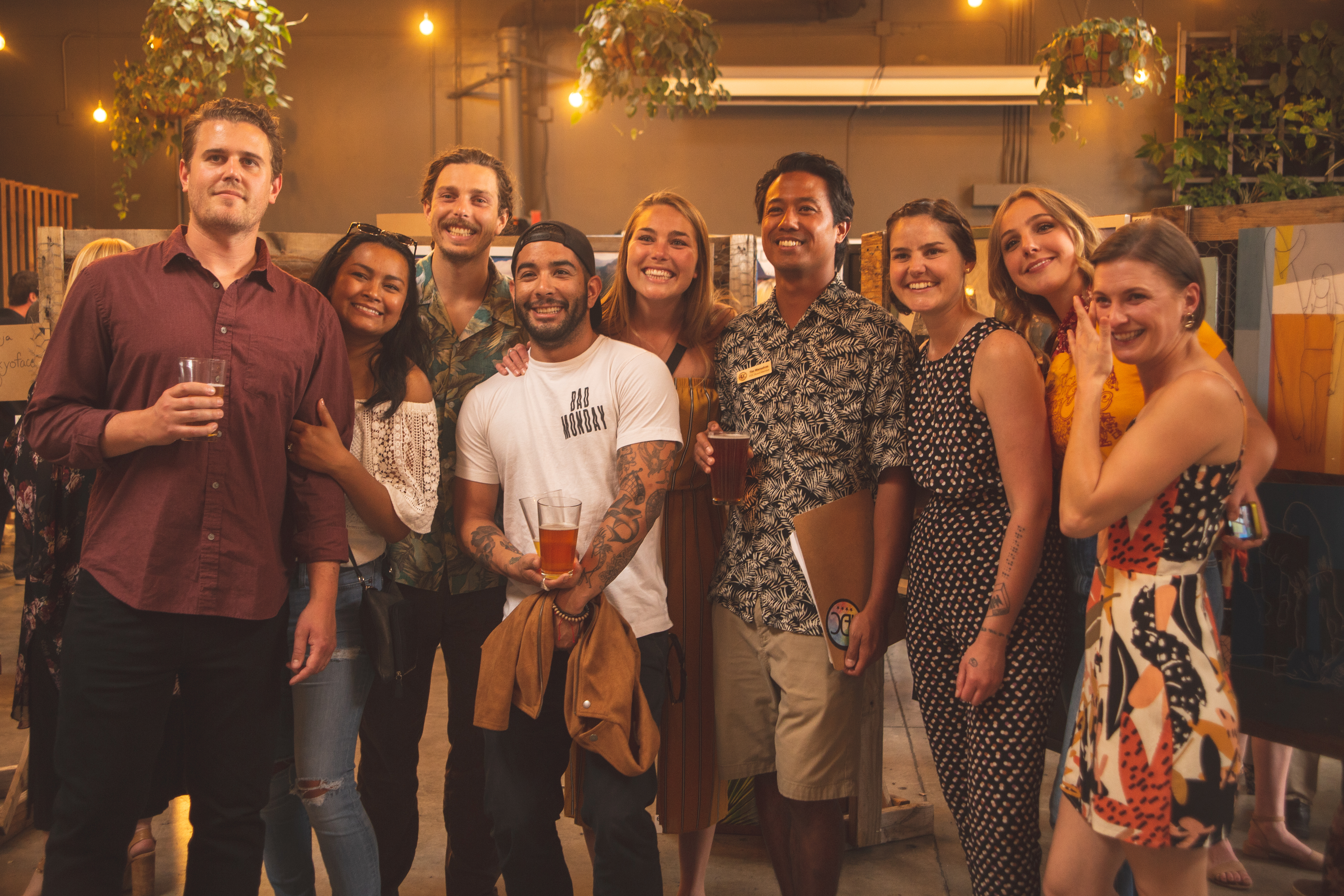 Friends from Bagby Beer Co.