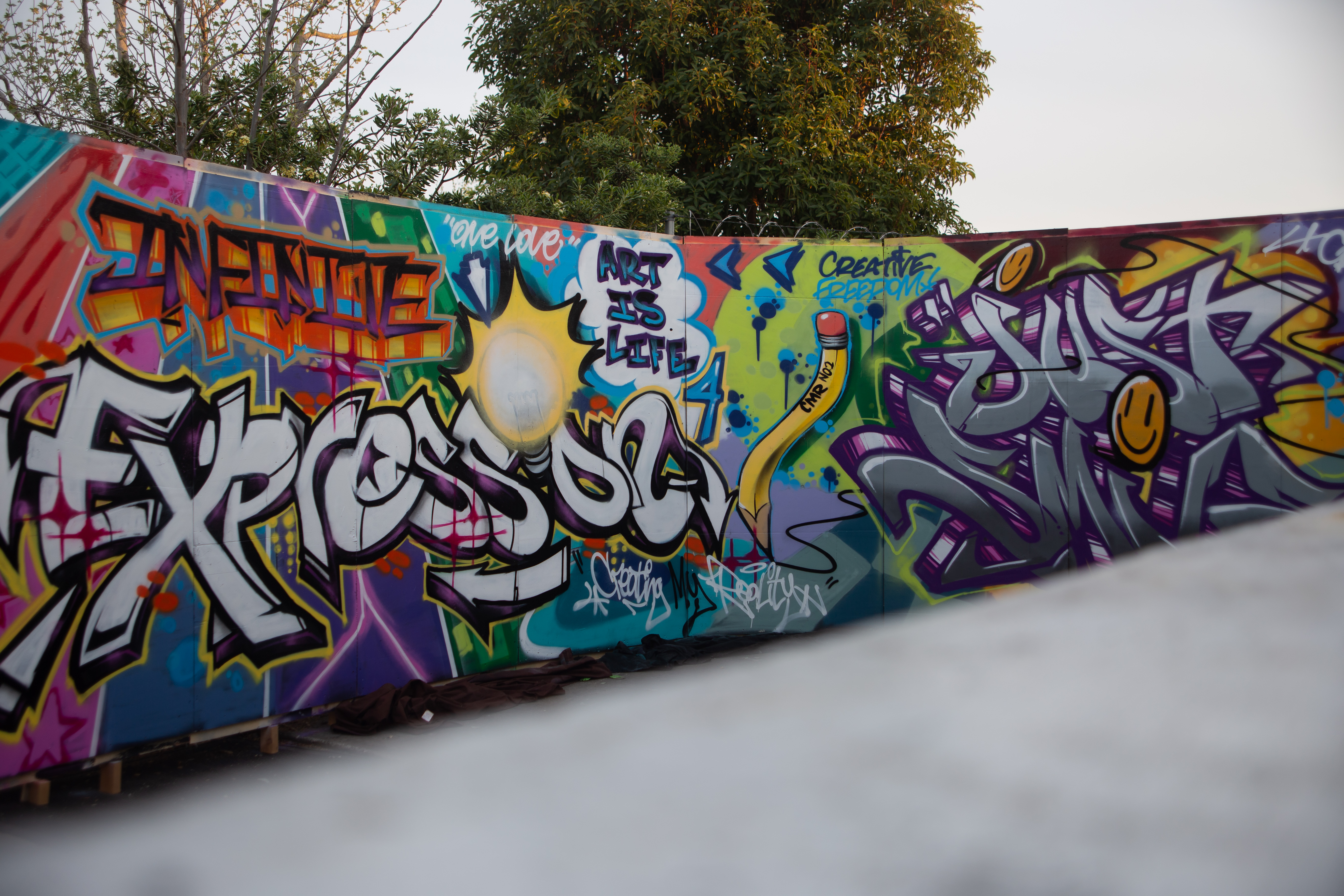 Finished Live Art by Creators Krew