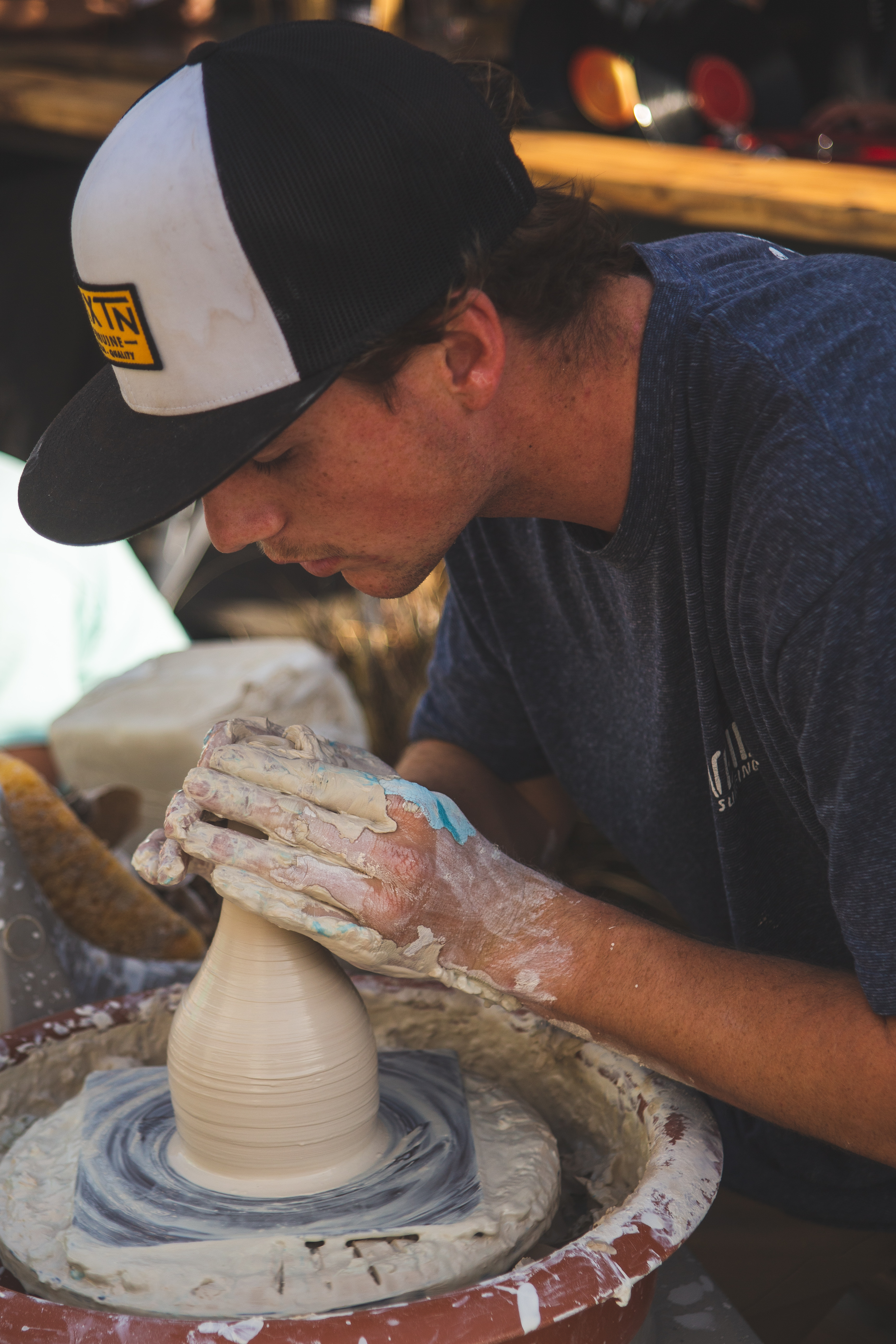 VHS Ceramics Students