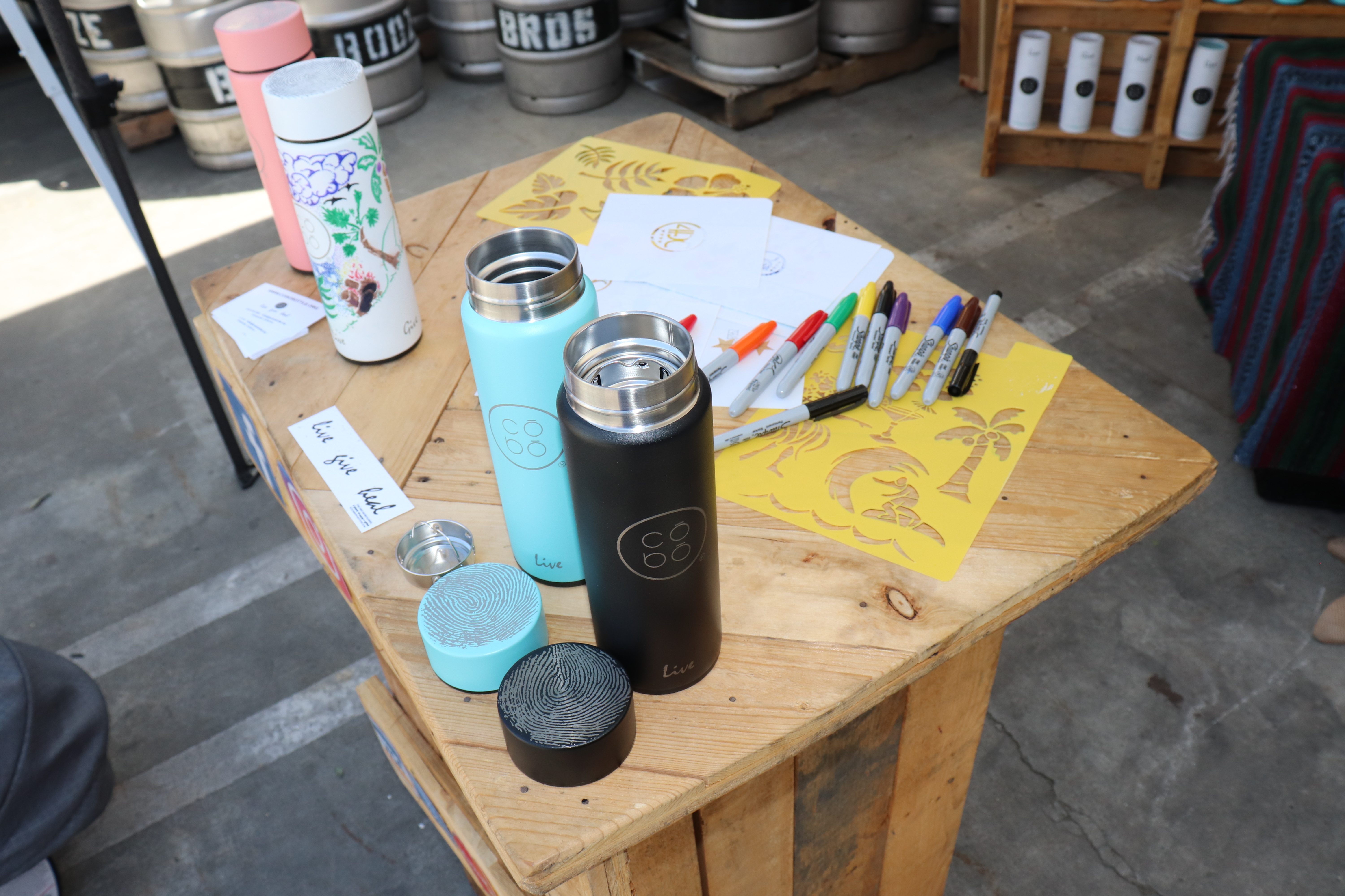 Customized COBO Bottle's