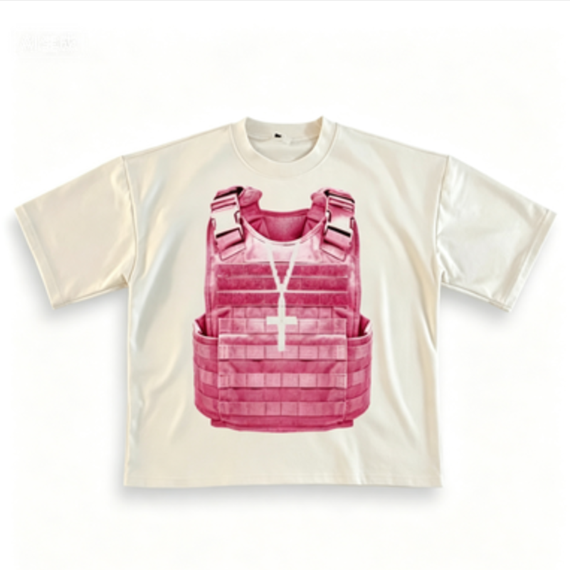 3D Print Tactical Vest Tee