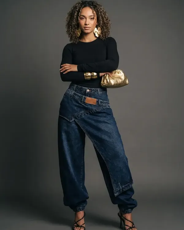 Stridex Cross Stretch Denim Jeans — Flexible Streetwear Essential